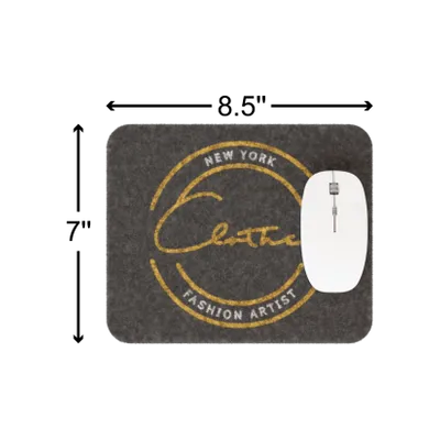 7" x 8.5" - Custom Patch