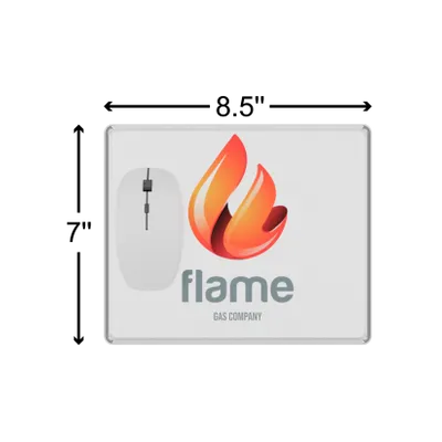 7" x 8.5" - Custom Patch