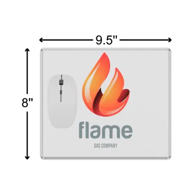 8"x9.5" - Custom Patch