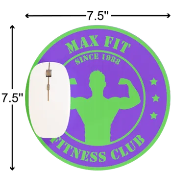 Round 7.5" - Custom Patch