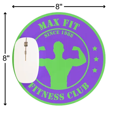 Round 8" - Custom Patch