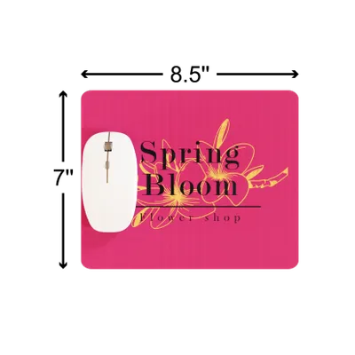 7" x 8.5" - Custom Patch