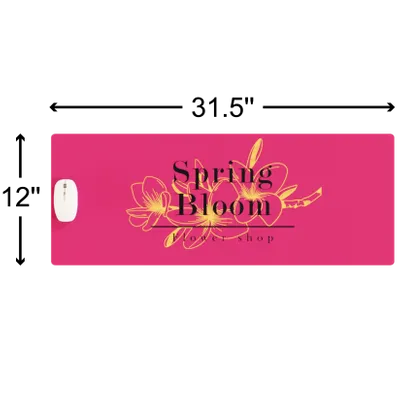 12"x31.5" - Custom Patch