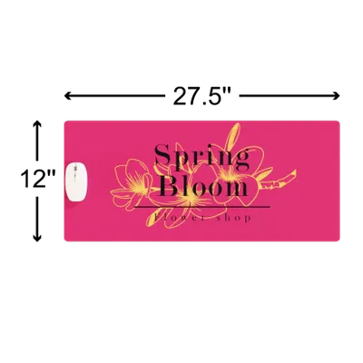 12"x27.5" - Custom Patch