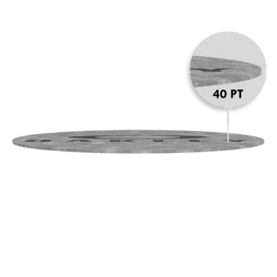 40pt 40pt - Custom Patch