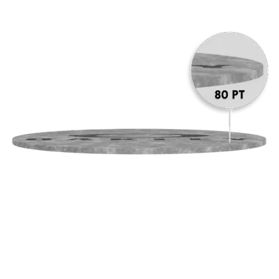 80pt 80pt - Custom Patch