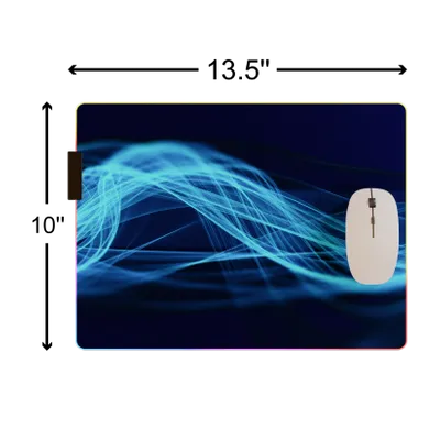 10" x 13.5" - Custom Patch