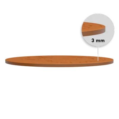 3mm 3mm - Custom Patch