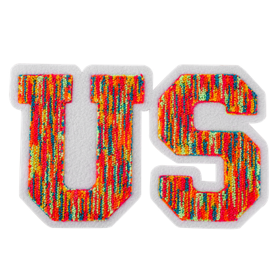 Multi Color #6 Multi Color #6 - Custom Patch