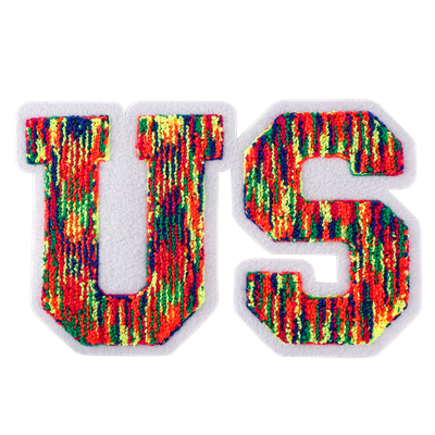 Multi Color #8 Multi Color #8 - Custom Patch