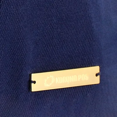 Gold Label - Custom Patch