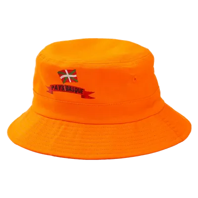 Bucket Hat with Band - Custom Patch