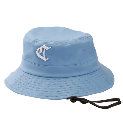 Bucket Hat with String - Custom Patch