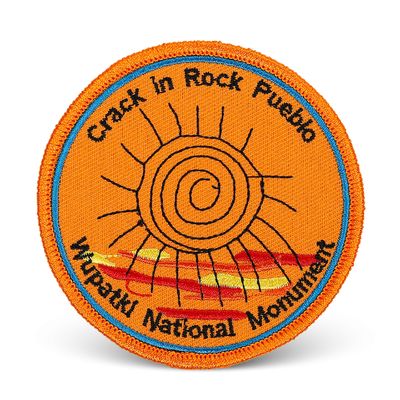 50% Embroidery 50% Embroidery - Custom Patch