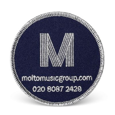 Metallic Silver Thread Metallic Silver Thread - Custom Patch