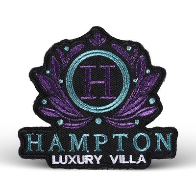 Full Metallic Color Thread Full Metallic Color Thread - Custom Patch
