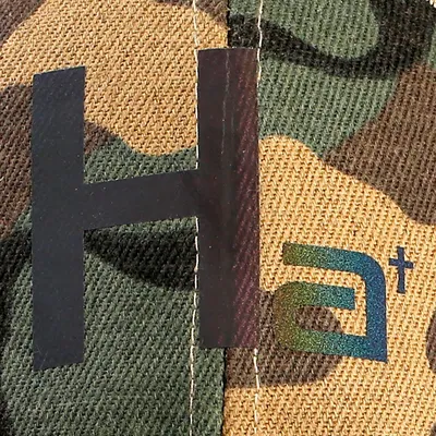 Dark Holographic Transfer Printing - Custom Patch