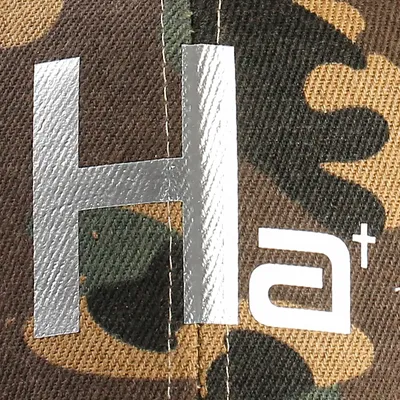 Silver Transfer Printing - Custom Patch