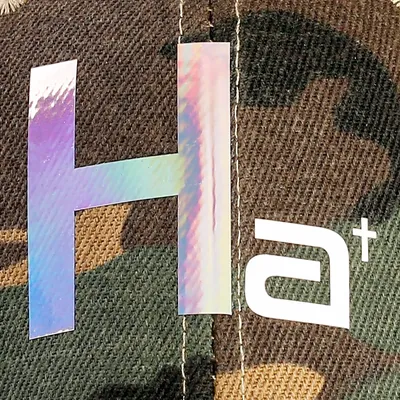 Light Holographic Transfer Printing - Custom Patch