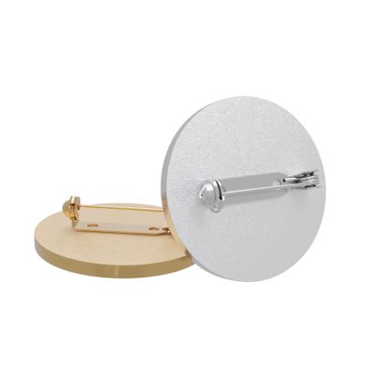 Safety Pin Clasp Safety Pin Clasp - Custom Patch