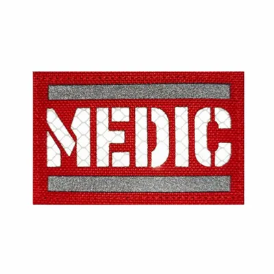 Red with White Red with White - Custom Patch