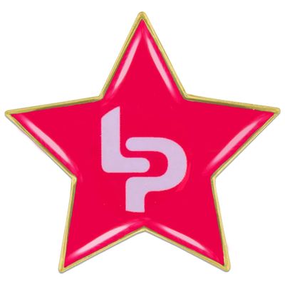 Star Lapel Pin Star Lapel Pin - Custom Patch