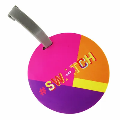 Round Round - Custom Patch