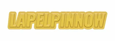 Matte Yellow Plating - Custom Patch