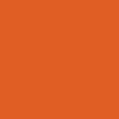 Orange Red - Custom Patch