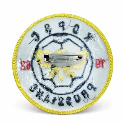 Safety Pin Backing - Custom Patch