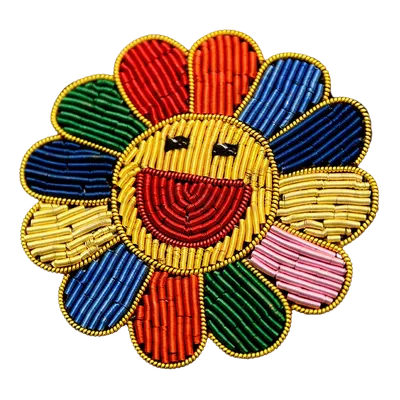 Smiley Face - Custom Patch