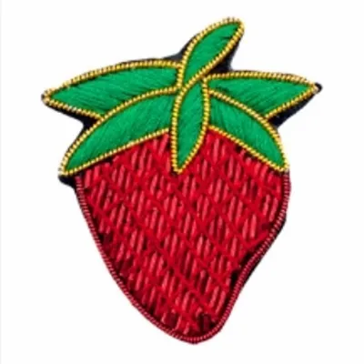 Strawberry - Custom Patch