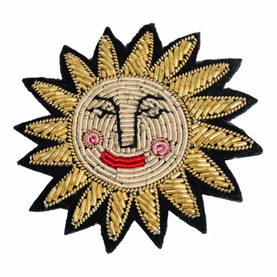 Sun Face - Custom Patch