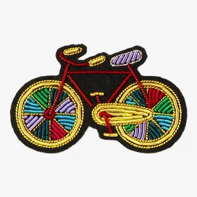 Bicycle - Custom Patch