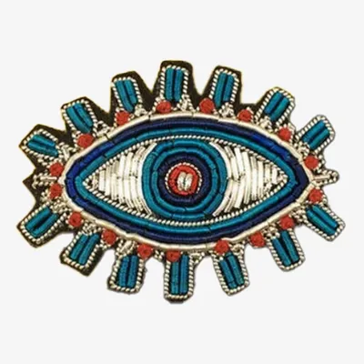 Blue Eye - Custom Patch