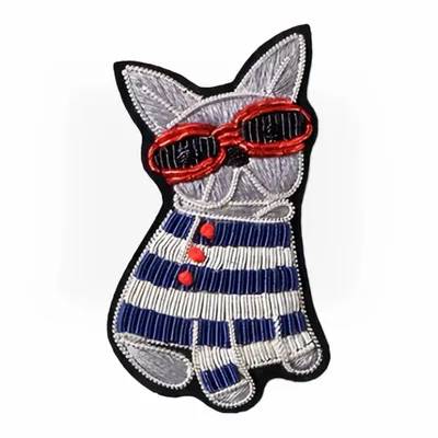 Cute Dog - Custom Patch