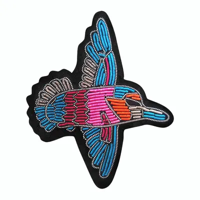 Kingfisher - Custom Patch