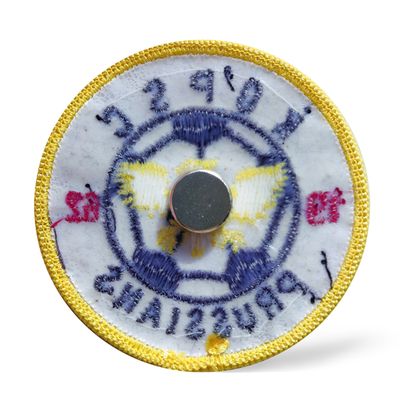Magnetic Backing Magnetic Backing - Custom Patch