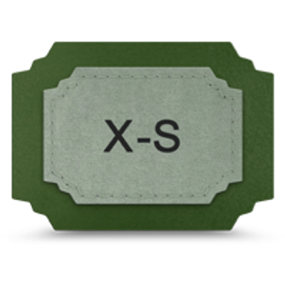 Green Green - Custom Patch
