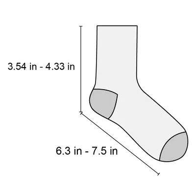 Youth (8-12 Years Old)_Jacquard Knit + Pure Cotton Quarter Youth (8-12 Years Old)_Jacquard Knit + Pure Cotton Quarter - Custom Patch