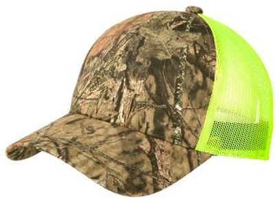 Mossy Oak Break-Up Country/ Neon Yellow Mossy Oak Break-Up Country/ Neon Yellow - Custom Patch