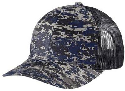 Rich Navy Digi/ Grey Steel Rich Navy Digi/ Grey Steel - Custom Patch