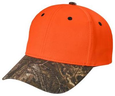 Orange Blaze/ Realtree Xtra Orange Blaze/ Realtree Xtra - Custom Patch