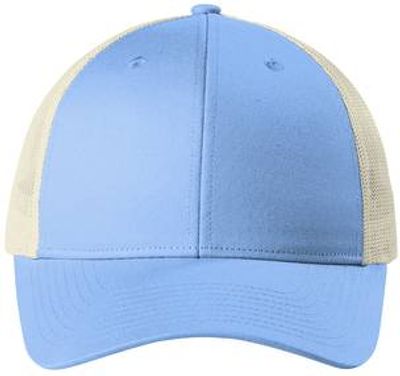 Carolina Blue/ Ecru Carolina Blue/ Ecru - Custom Patch