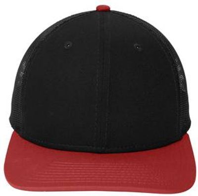Black/ Scarlet Black/ Scarlet - Custom Patch