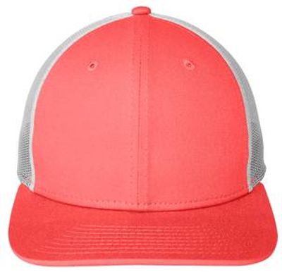 Coral/ White Coral/ White - Custom Patch
