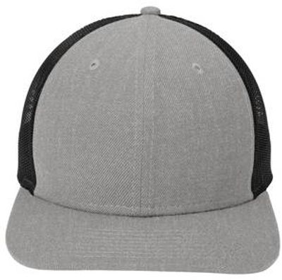 HEATHER GRAY/ BLACK HEATHER GRAY/ BLACK - Custom Patch