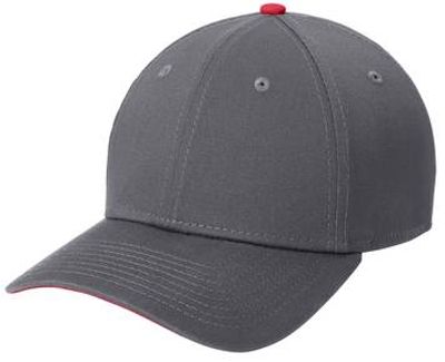 Graphite/ Scarlet Graphite/ Scarlet - Custom Patch
