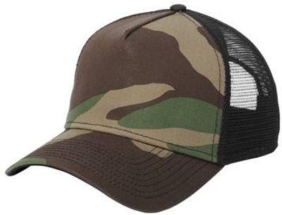Camo/ Black Camo/ Black - Custom Patch