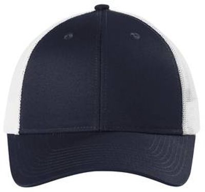 Rich Navy/ White Rich Navy/ White - Custom Patch